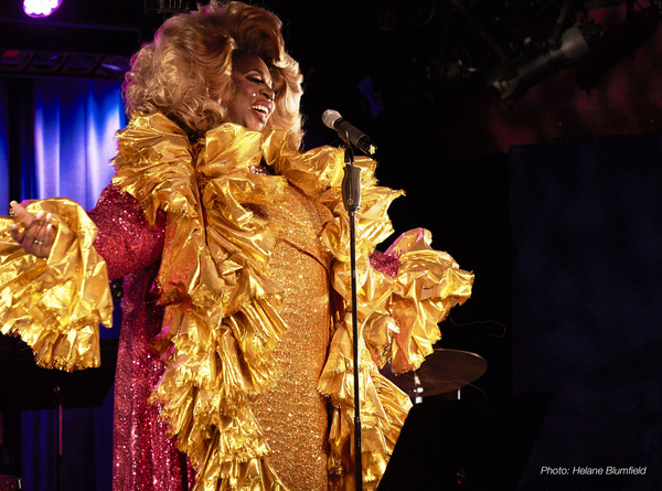 Photo Flash: Latrice Royale Returns To The Laurie Beechman Theatre Image