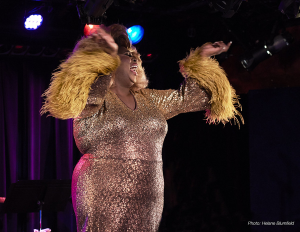 Photo Flash: Latrice Royale Returns To The Laurie Beechman Theatre Image