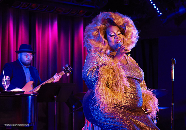 Photo Flash: Latrice Royale Returns To The Laurie Beechman Theatre Image