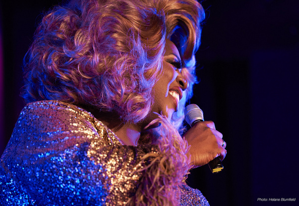 Photo Flash: Latrice Royale Returns To The Laurie Beechman Theatre Image