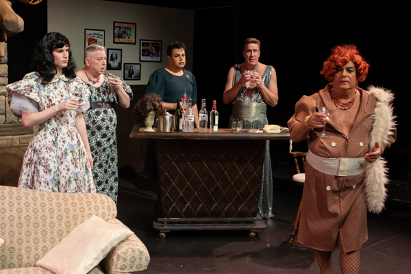 Photo Coverage: First look at Evolution Theatre Company's WHO KILLED JOAN CRAWFORD? Image