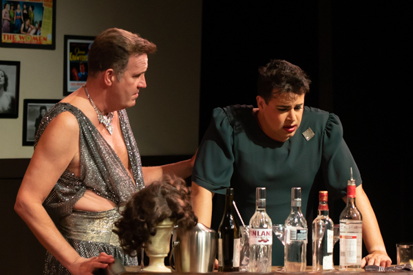 Photo Coverage: First look at Evolution Theatre Company's WHO KILLED JOAN CRAWFORD? Image