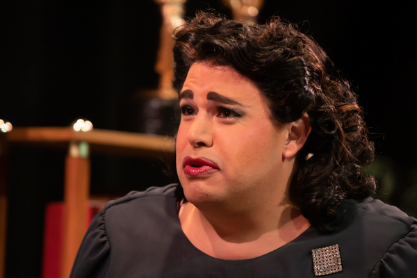 Photo Coverage: First look at Evolution Theatre Company's WHO KILLED JOAN CRAWFORD? 
