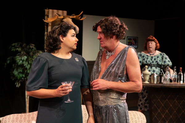 Photo Coverage: First look at Evolution Theatre Company's WHO KILLED JOAN CRAWFORD? Image