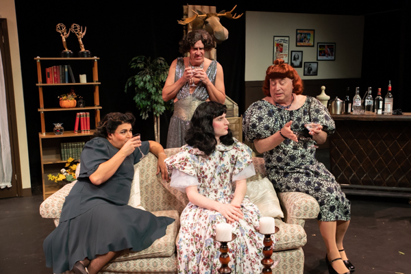 Photo Coverage: First look at Evolution Theatre Company's WHO KILLED JOAN CRAWFORD? Image