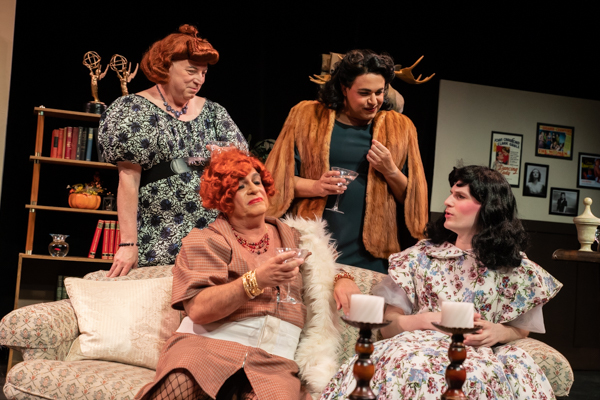 Photo Coverage: First look at Evolution Theatre Company's WHO KILLED JOAN CRAWFORD? 