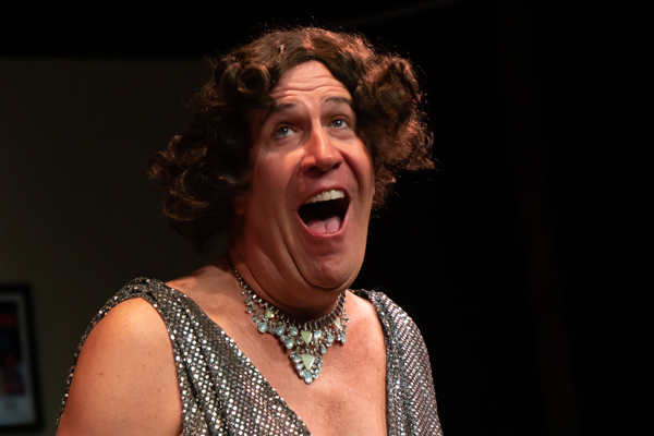 Photo Coverage: First look at Evolution Theatre Company's WHO KILLED JOAN CRAWFORD? Image