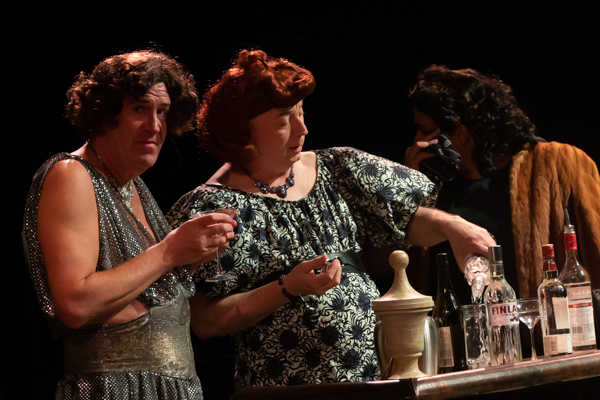 Photo Coverage: First look at Evolution Theatre Company's WHO KILLED JOAN CRAWFORD? 