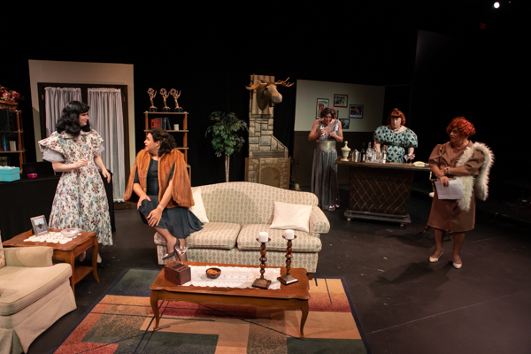 Photo Coverage: First look at Evolution Theatre Company's WHO KILLED JOAN CRAWFORD? Image