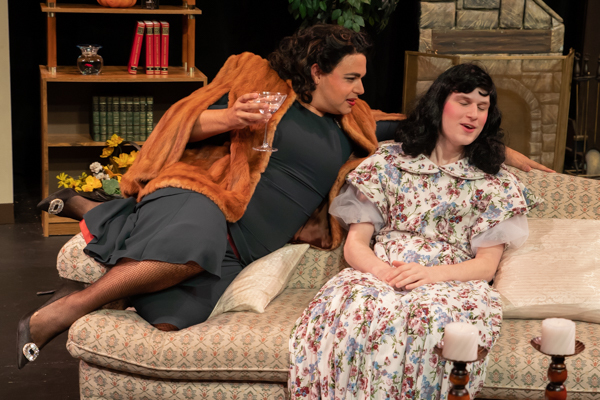 Photo Coverage: First look at Evolution Theatre Company's WHO KILLED JOAN CRAWFORD? Image