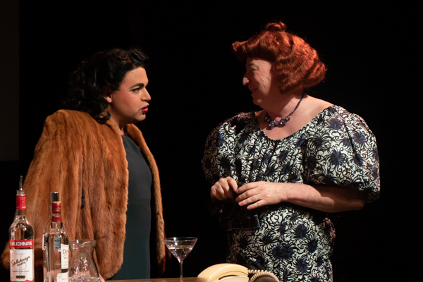 Photo Coverage: First look at Evolution Theatre Company's WHO KILLED JOAN CRAWFORD? Image