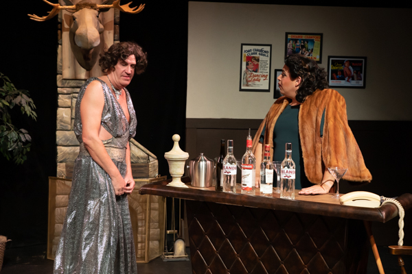 Photo Coverage: First look at Evolution Theatre Company's WHO KILLED JOAN CRAWFORD? Image