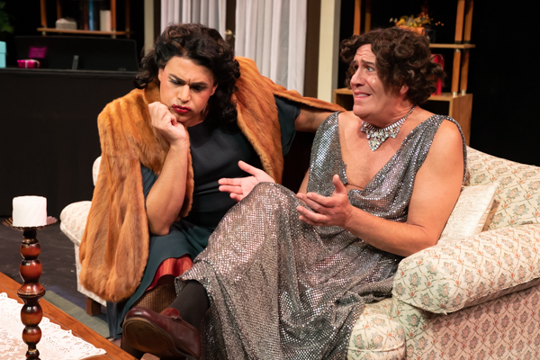 Photo Coverage: First look at Evolution Theatre Company's WHO KILLED JOAN CRAWFORD? 