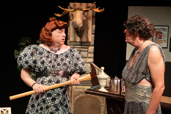 Photo Coverage: First look at Evolution Theatre Company's WHO KILLED JOAN CRAWFORD? 