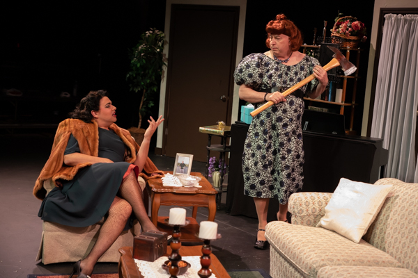 Photo Coverage: First look at Evolution Theatre Company's WHO KILLED JOAN CRAWFORD? 