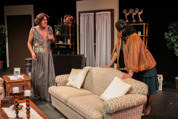 Photo Coverage: First look at Evolution Theatre Company's WHO KILLED JOAN CRAWFORD? Image