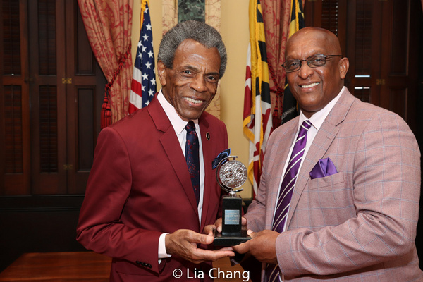 Photo Flash: Andre De Shields Receives Key To The City Of Baltimore Image