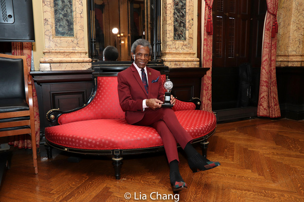 Photo Flash: Andre De Shields Receives Key To The City Of Baltimore Image