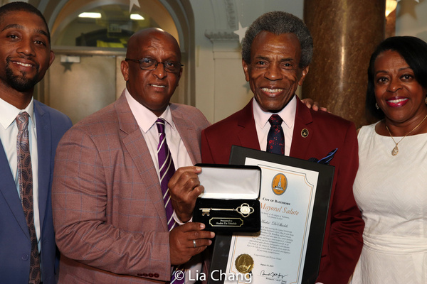 Photo Flash: Andre De Shields Receives Key To The City Of Baltimore Image