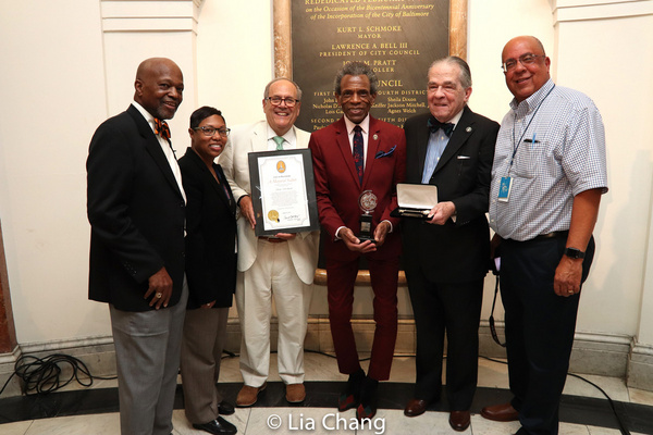 Photo Flash: Andre De Shields Receives Key To The City Of Baltimore Image