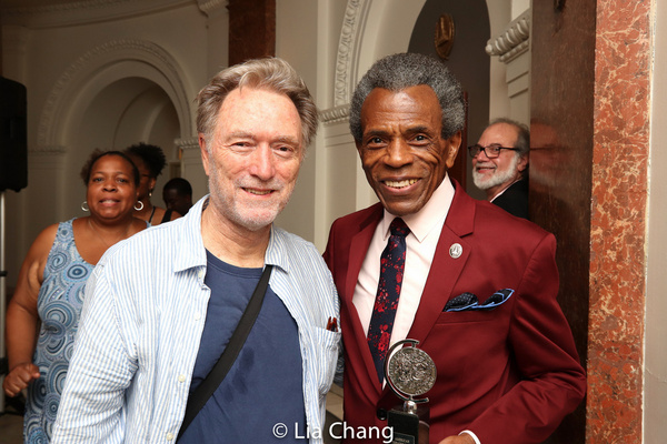 Photo Flash: Andre De Shields Receives Key To The City Of Baltimore Image