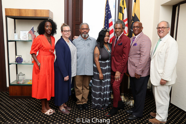 Photo Flash: Andre De Shields Receives Key To The City Of Baltimore Image