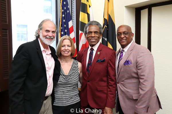 Photo Flash: Andre De Shields Receives Key To The City Of Baltimore Image
