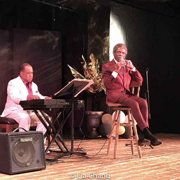 Photo Flash: Andre De Shields Receives Key To The City Of Baltimore Image