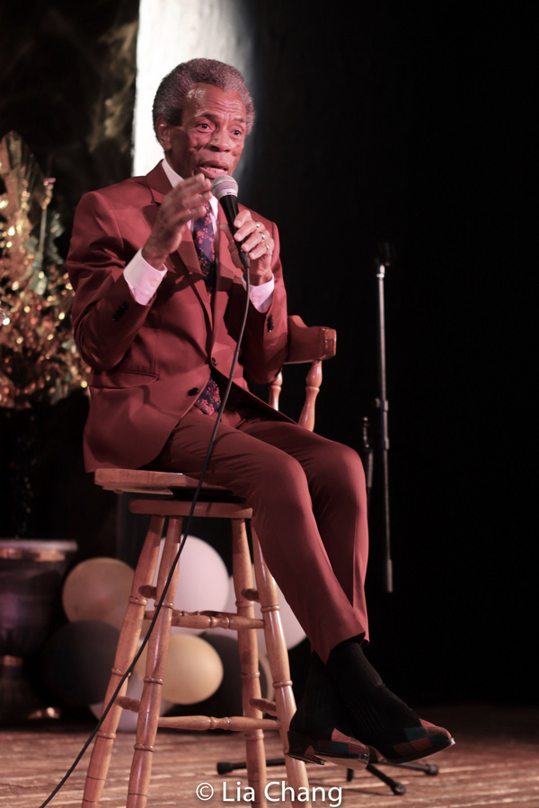 Photo Flash: Andre De Shields Receives Key To The City Of Baltimore Image