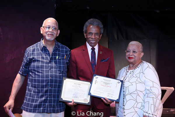 Photo Flash: Andre De Shields Receives Key To The City Of Baltimore Image