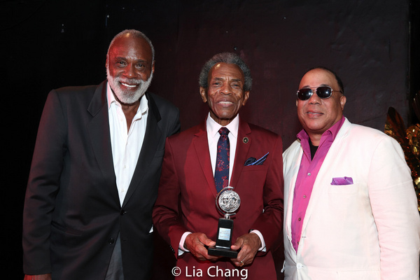 Photo Flash: Andre De Shields Receives Key To The City Of Baltimore Image