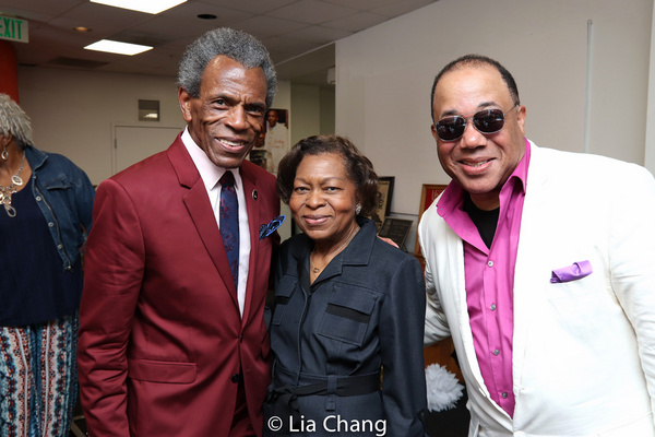 Photo Flash: Andre De Shields Receives Key To The City Of Baltimore Image