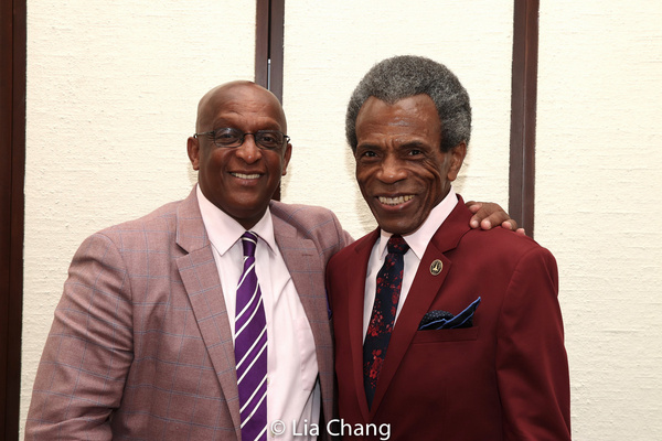 Photo Flash: Andre De Shields Receives Key To The City Of Baltimore Image