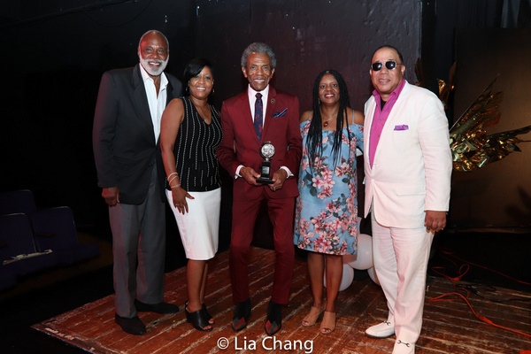 Photo Flash: Andre De Shields Receives Key To The City Of Baltimore Image