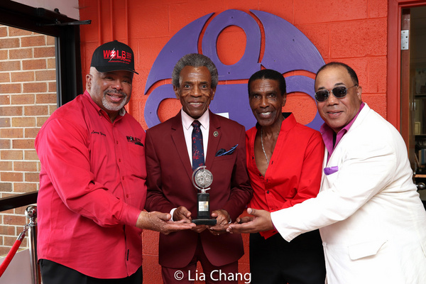 Photo Flash: Andre De Shields Receives Key To The City Of Baltimore Image