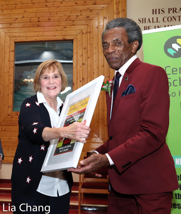 Photo Flash: Andre De Shields Receives Key To The City Of Baltimore Image