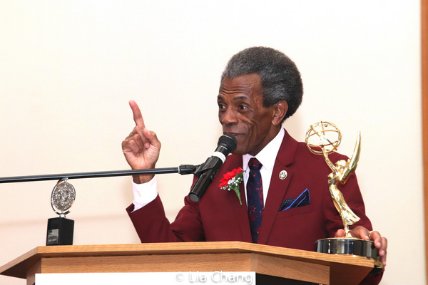 Photo Flash: Andre De Shields Receives Key To The City Of Baltimore Image