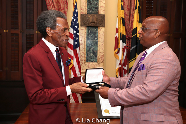 Photo Flash: Andre De Shields Receives Key To The City Of Baltimore Image
