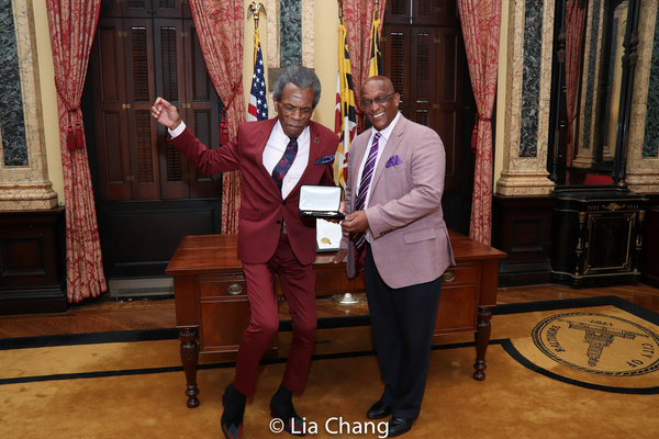Photo Flash: Andre De Shields Receives Key To The City Of Baltimore Image