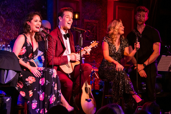 Exclusive Photo Flash: Jeremy Stolle and Friends Perform at Feinstein's/54 Below Image