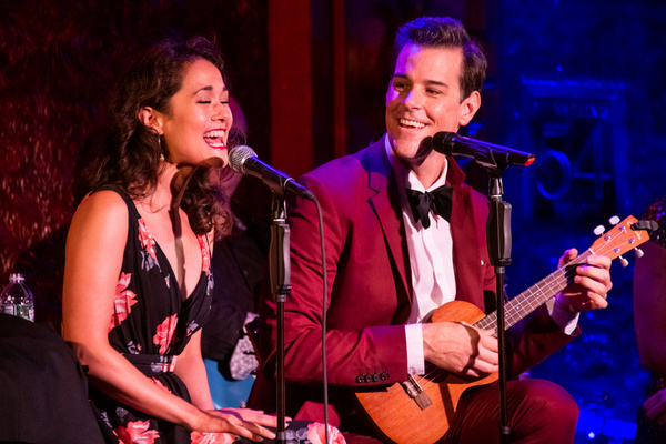 Exclusive Photo Flash: Jeremy Stolle and Friends Perform at Feinstein's/54 Below Image