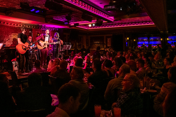 Exclusive Photo Flash: Jeremy Stolle and Friends Perform at Feinstein's/54 Below Image