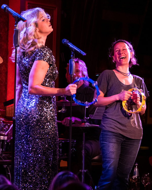 Exclusive Photo Flash: Jeremy Stolle and Friends Perform at Feinstein's/54 Below Image