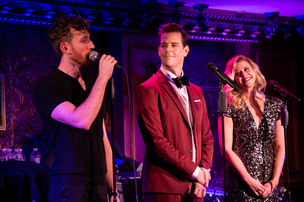 Exclusive Photo Flash: Jeremy Stolle and Friends Perform at Feinstein's/54 Below Image