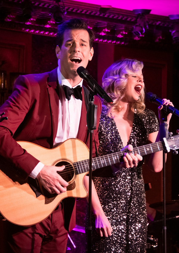 Exclusive Photo Flash: Jeremy Stolle and Friends Perform at Feinstein's/54 Below Image