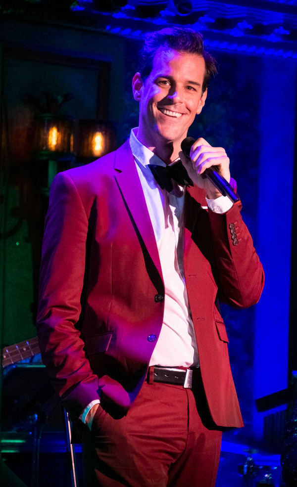 Exclusive Photo Flash: Jeremy Stolle and Friends Perform at Feinstein's/54 Below Image