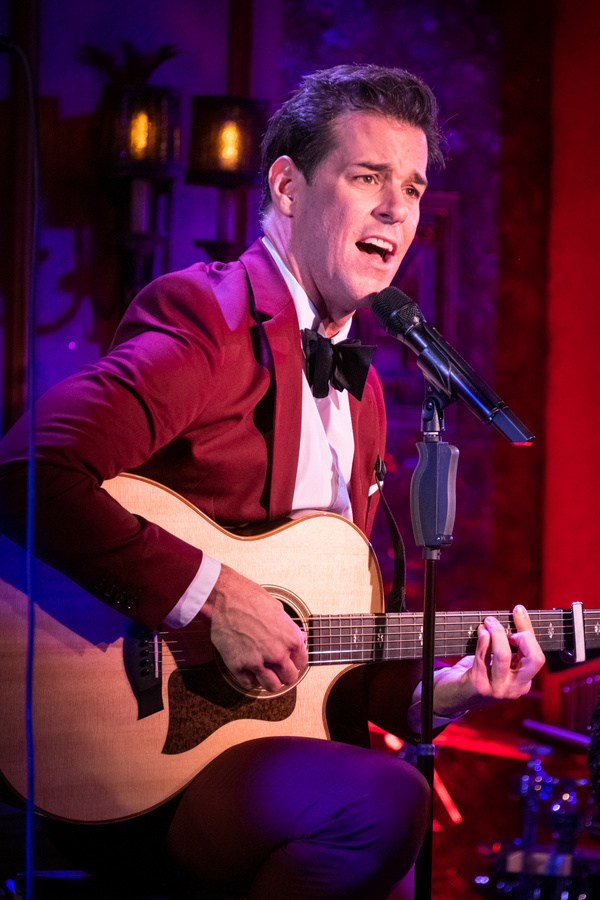 Exclusive Photo Flash: Jeremy Stolle and Friends Perform at Feinstein's/54 Below Image