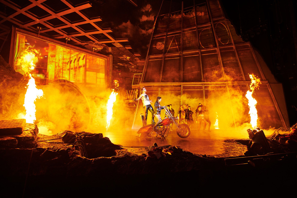 Photo Flash: Get A First Look At Jim Steinman's BAT OUT OF HELL - The Musical in Oberhausen Image