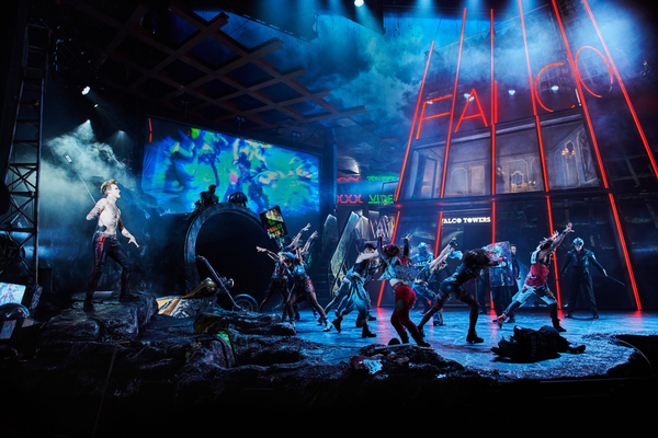Photo Flash: Get A First Look At Jim Steinman's BAT OUT OF HELL - The Musical in Oberhausen Image