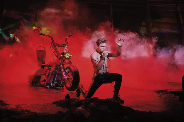 Photo Flash: Get A First Look At Jim Steinman's BAT OUT OF HELL - The Musical in Oberhausen 